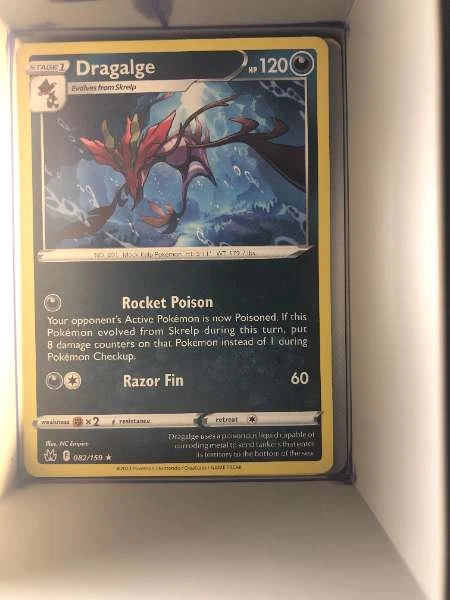 Dragalge - Crown Zenith #082/159