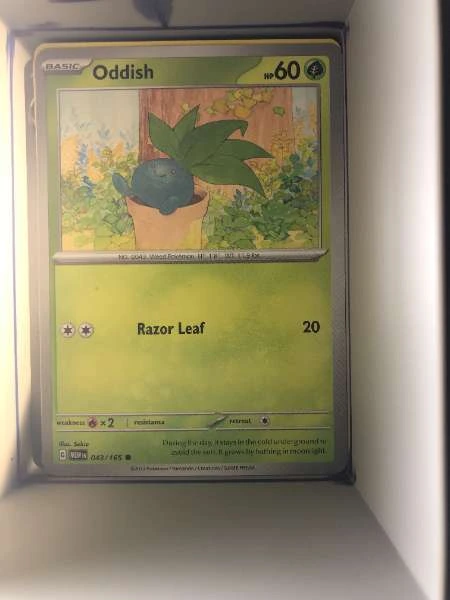 Oddish - 151 #043/165