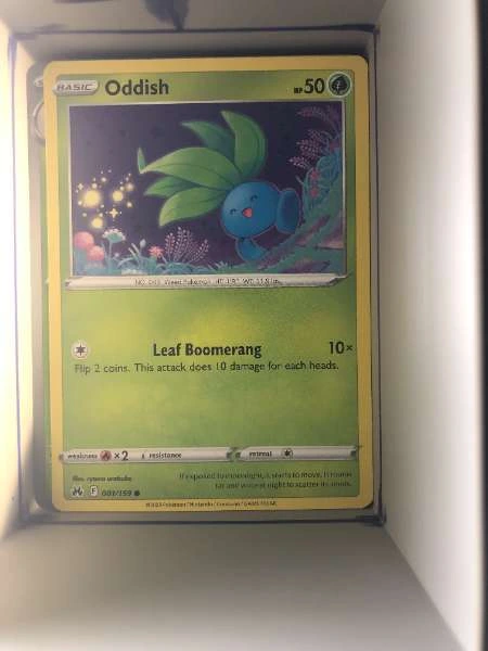Oddish - Crown Zenith #001/159