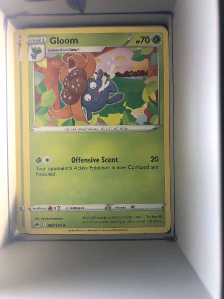 Gloom - Crown Zenith #002/159