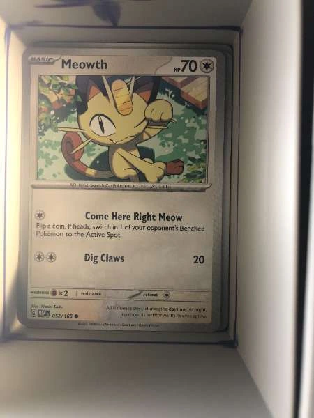 Meowth - 151 #052/165