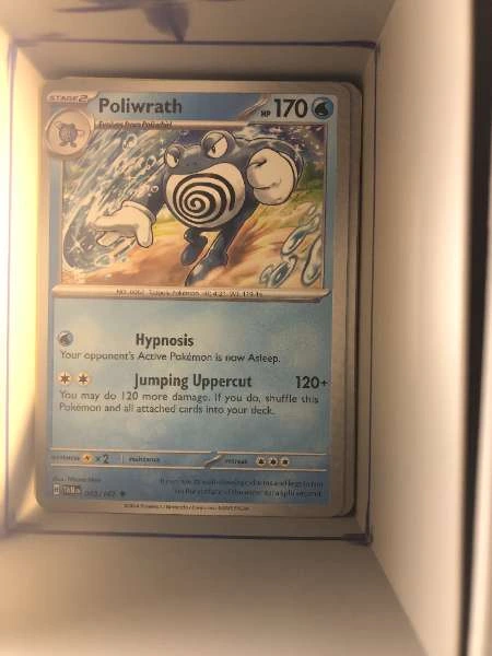 Poliwrath - Twilight Masquerade #043/167