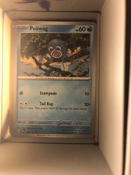 Poliwag - Twilight Masquerade #041/167