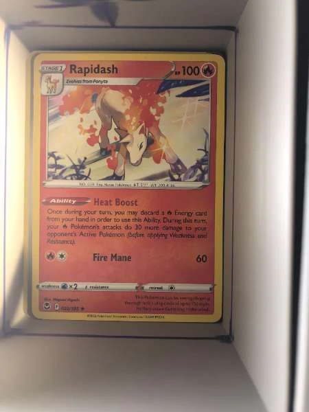 Rapidash - Silver Tempest #022/185