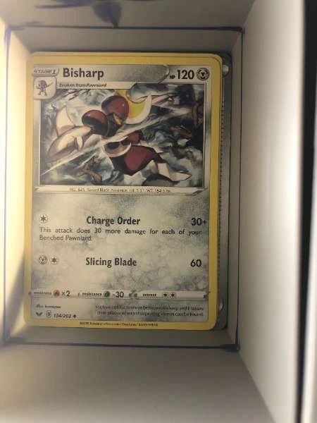 Bisharp - Sword & Shield Base Set #134/202