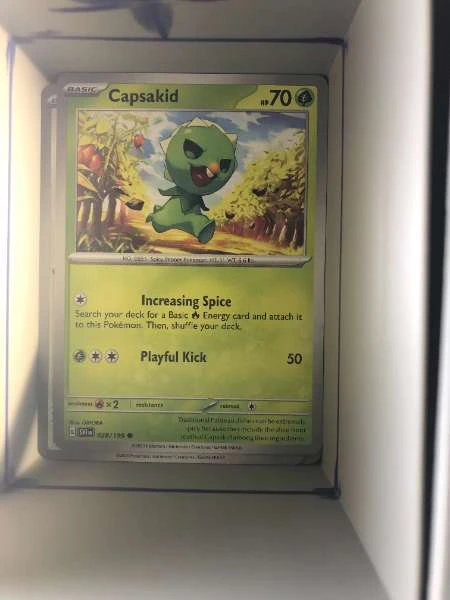 Capsakid - Scarlet & Violet Base Set #028/198