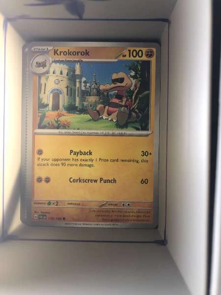 Krokorok - Scarlet & Violet #116/198