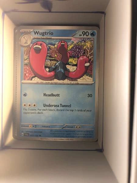 Wugtrio - Scarlet & Violet Base Set #057/198