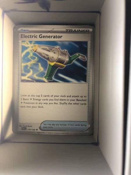 Electric Generator - Scarlet & Violet #170/198