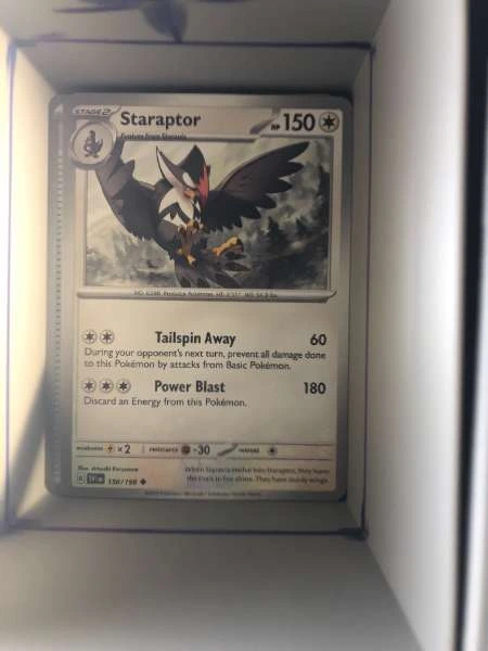 Staraptor - Crimson Invasion #136/198