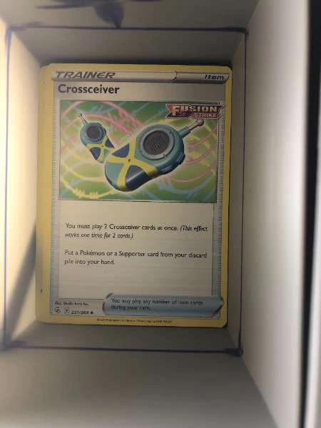 Crossceiver #221/264