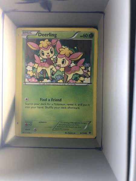 Deerling - Fates Collide #8/124