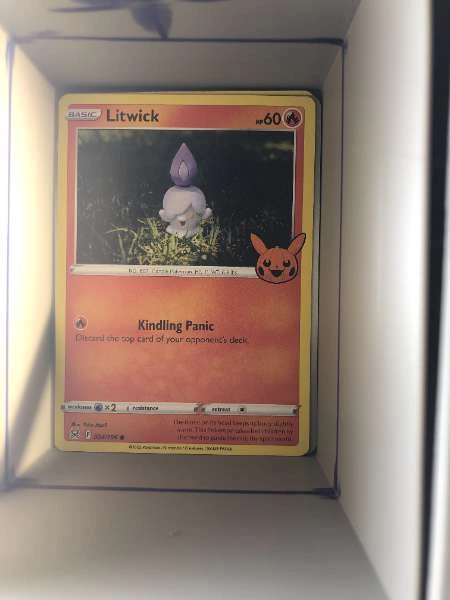 Litwick - Lost Origin #024/196