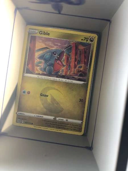 Gible - Astral Radiance #109/193