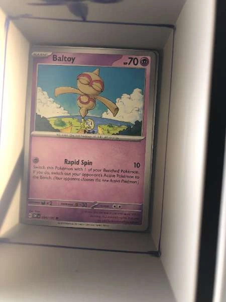 Baltoy - Obsidian Flames #094/197