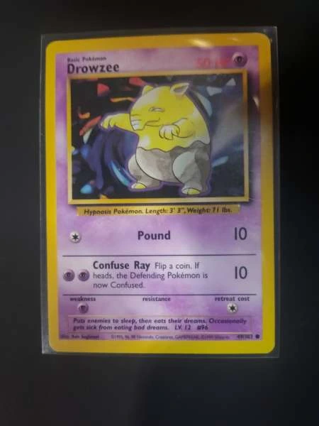 Drowzee - Base Set #49/102