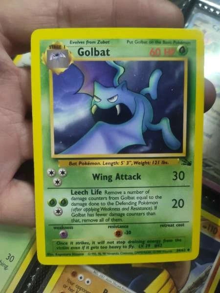 Golbat - Fossil #34/62