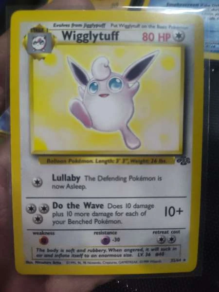 Wigglytuff - Jungle #31/64