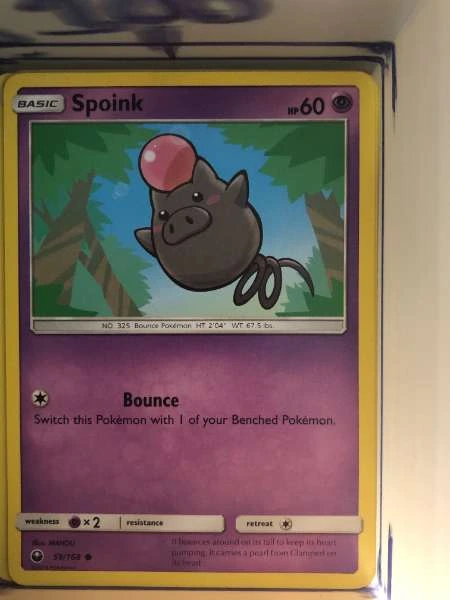 Spoink #58/168