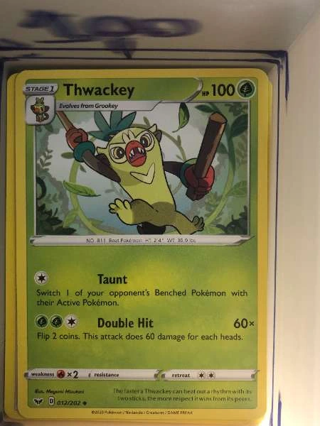 Thwackey #012/202