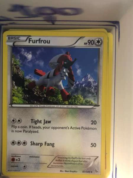 Furfrou #87/106