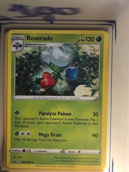 Roserade #004/202