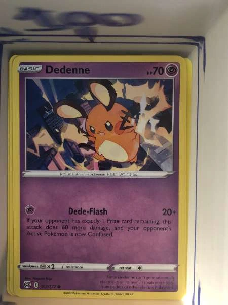 Dedenne - Brilliant Stars #067/172