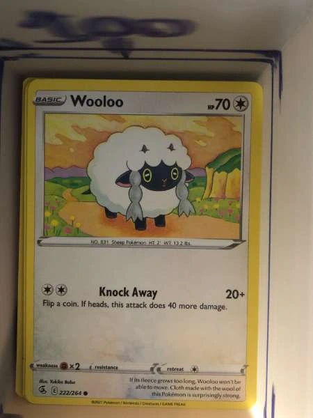 Wooloo - Fusion Strike #222/264