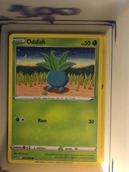 Oddish - Lost Origin #001/196