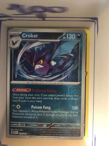 Crobat - Shrouded Fable #029/064