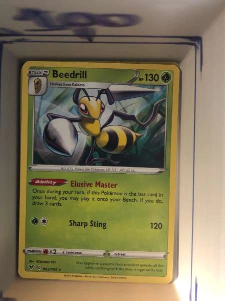Beedrill - Vivid Voltage #003/185