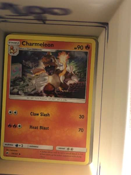 Charmeleon - Burning Shadows #19/147