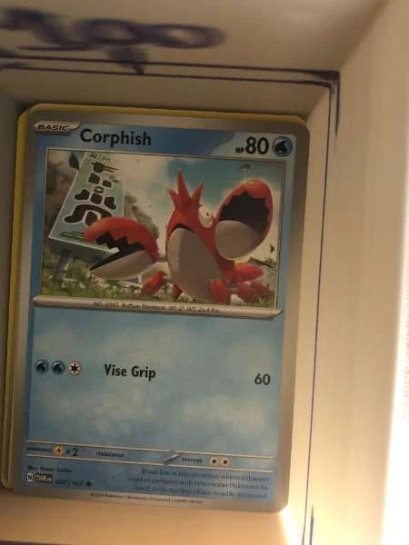 Corphish - Twilight Masquerade #047/167