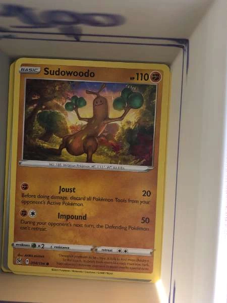 Sudowoodo - Snow Hazard #094/156