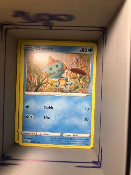 Chewtle - Multiple Sets #038/192