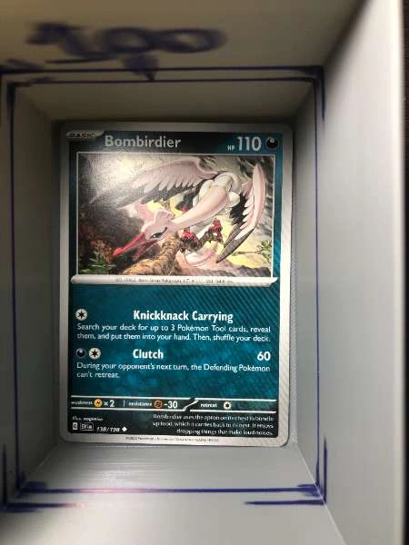 Bombirdier - Scarlet & Violet #138/198