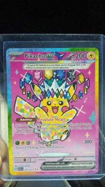 Pikachu ex - Ascended Heroes #277/217