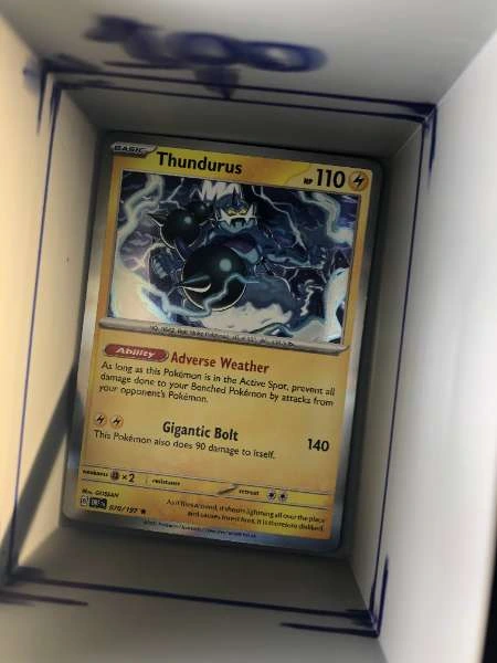 Thundurus - Obsidian Flames #070/197