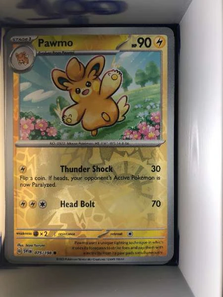 Pawmo - Scarlet & Violet #075/198