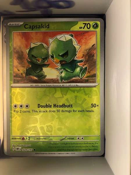 Capsakid - Obsidian Flames #024/197