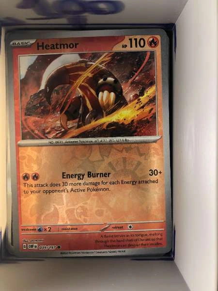 Heatmor - Obsidian Flames #039/197