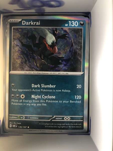 Darkrai - Obsidian Flames #136/197
