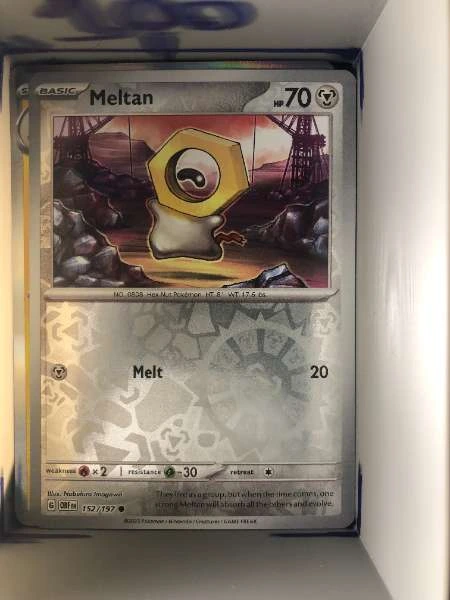 Meltan - Obsidian Flames #152/197