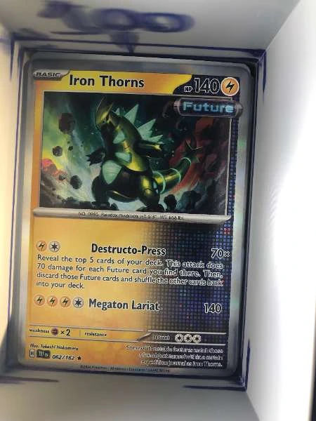 Iron Thorns - Temporal Forces #062/162
