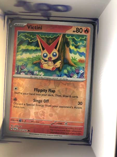 Victini - Temporal Forces #030/162