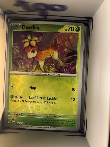Deerling - Temporal Forces #016/162