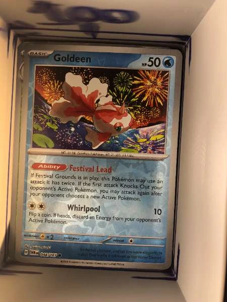 Goldeen - Twilight Masquerade #044/167