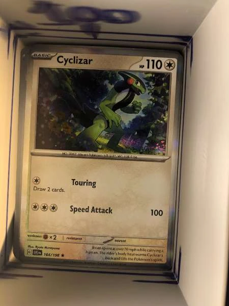 Cyclizar - Scarlet & Violet #164/198