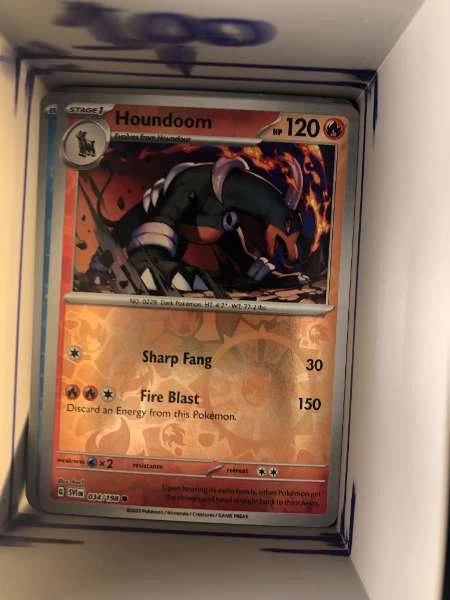 Houndoom - Scarlet & Violet Base Set #034/198