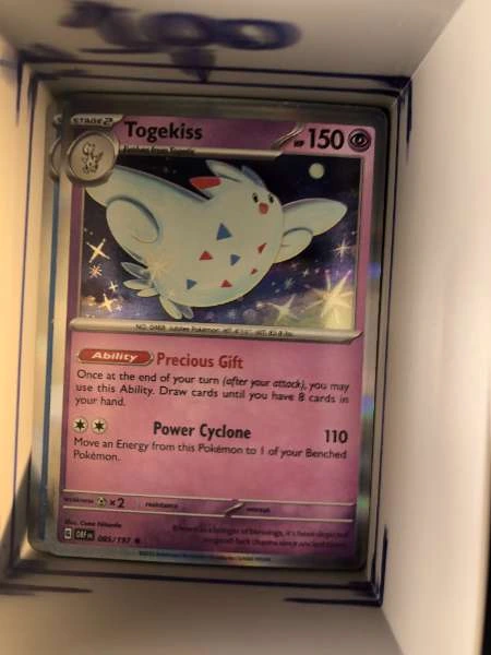 Togekiss - Obsidian Flames #085/197